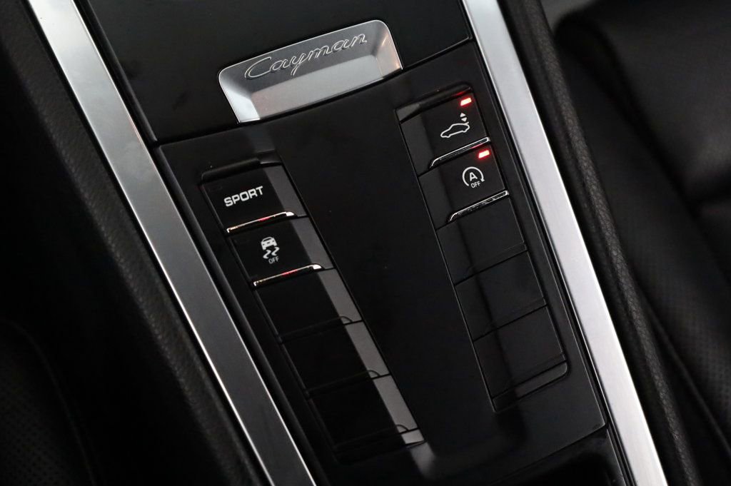 Used 2016 Porsche Cayman S image 28