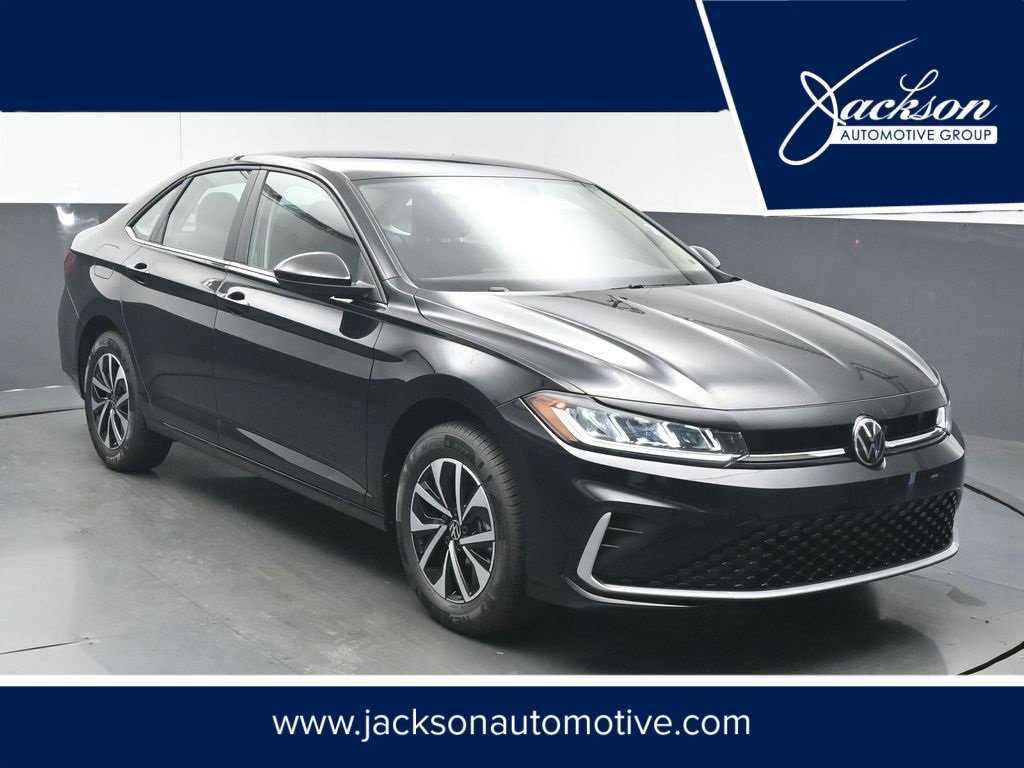 New 2026 Volkswagen Jetta S