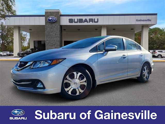 Used 2015 Honda Civic Hybrid Sedan