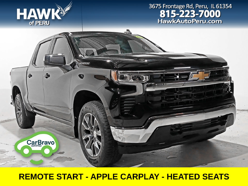 Used 2023 Chevrolet Silverado 1500 LT AWD/4WD image 1