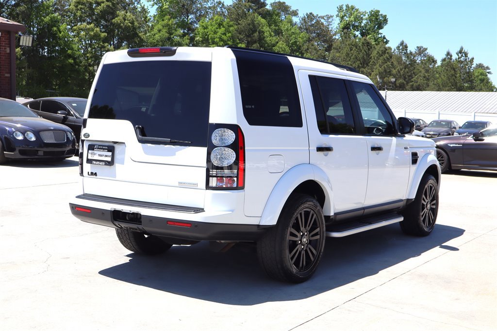 Used 2016 Land Rover LR4 HSE LUX AWD/4WD image 7
