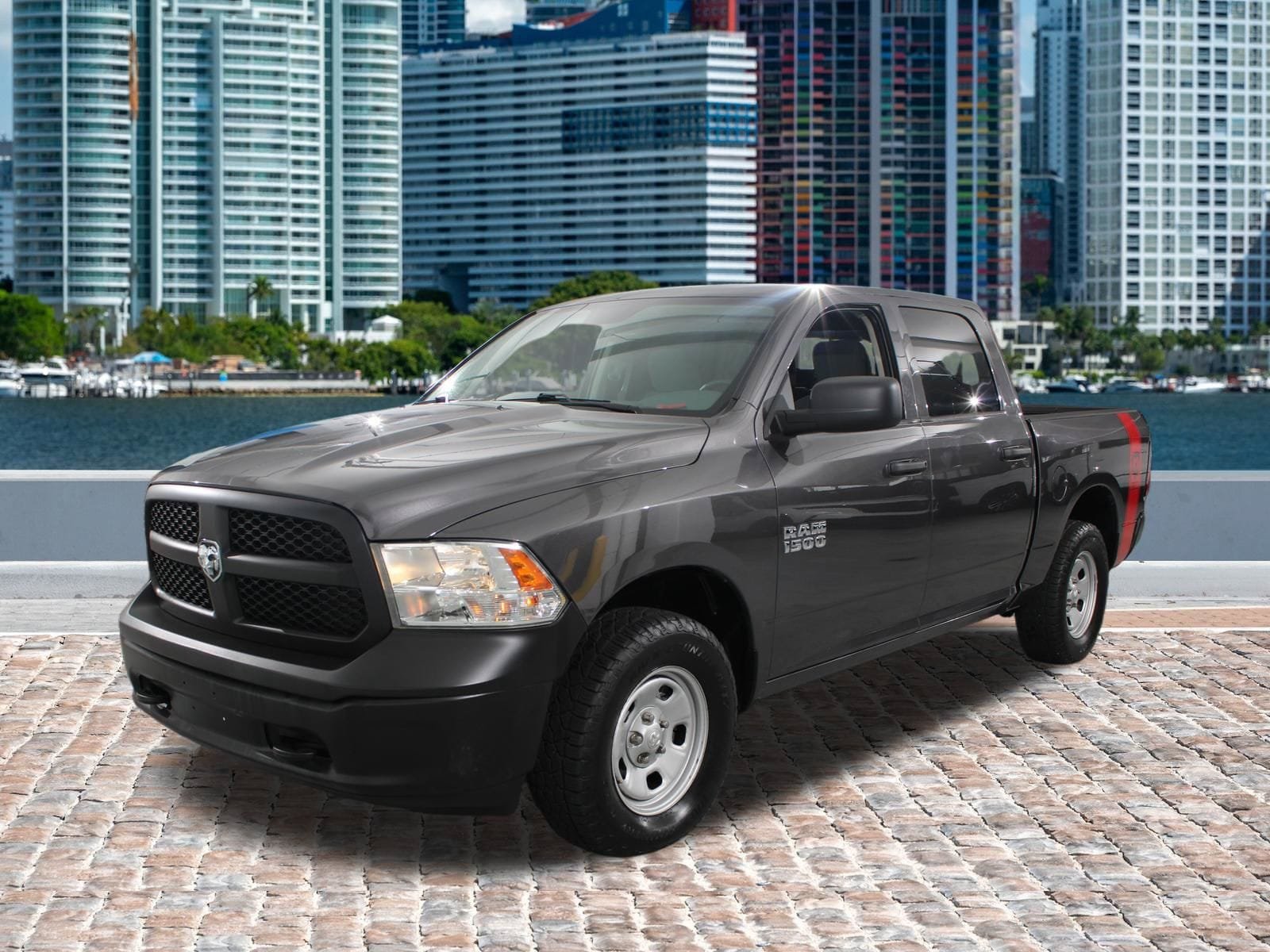 Used 2016 RAM 1500 Tradesman w/ Popular Equipment Group