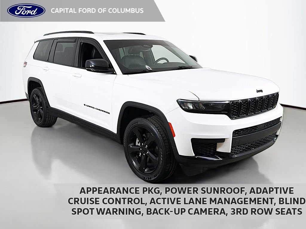Used 2021 Jeep Grand Cherokee L Laredo