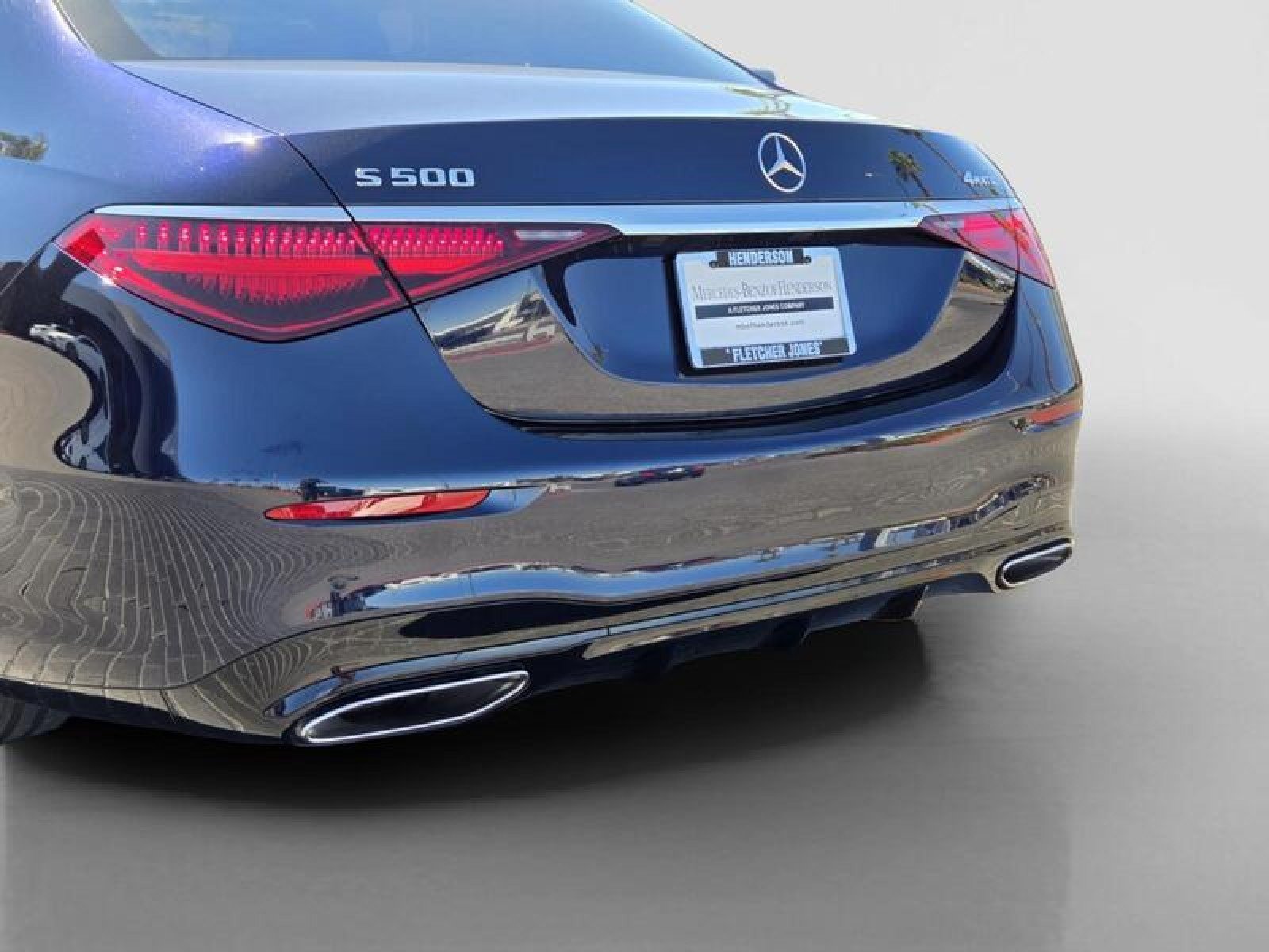 Certified 2022 Mercedes-Benz S 500 4MATIC image 4