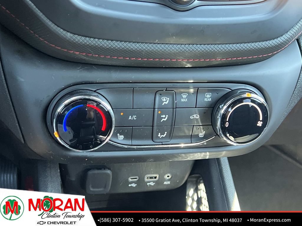 Certified 2023 Chevrolet TrailBlazer RS FWD image 22
