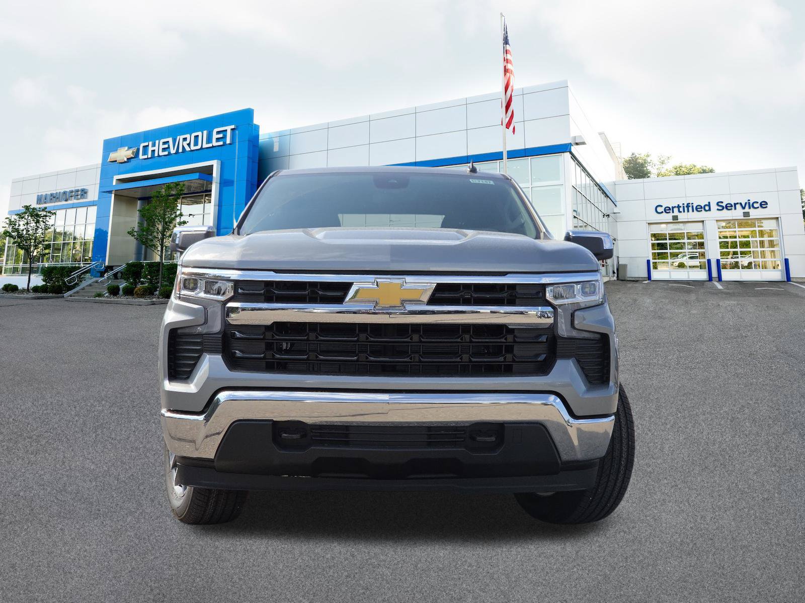 New 2026 Chevrolet Silverado 1500 LT AWD/4WD image 14