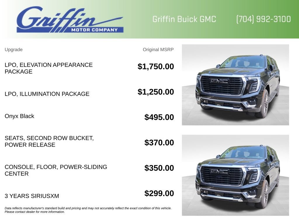 Certified 2026 GMC Yukon XL Elevation AWD/4WD image 6