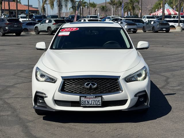 Used 2019 INFINITI Q50 Signature Edition RWD image 2