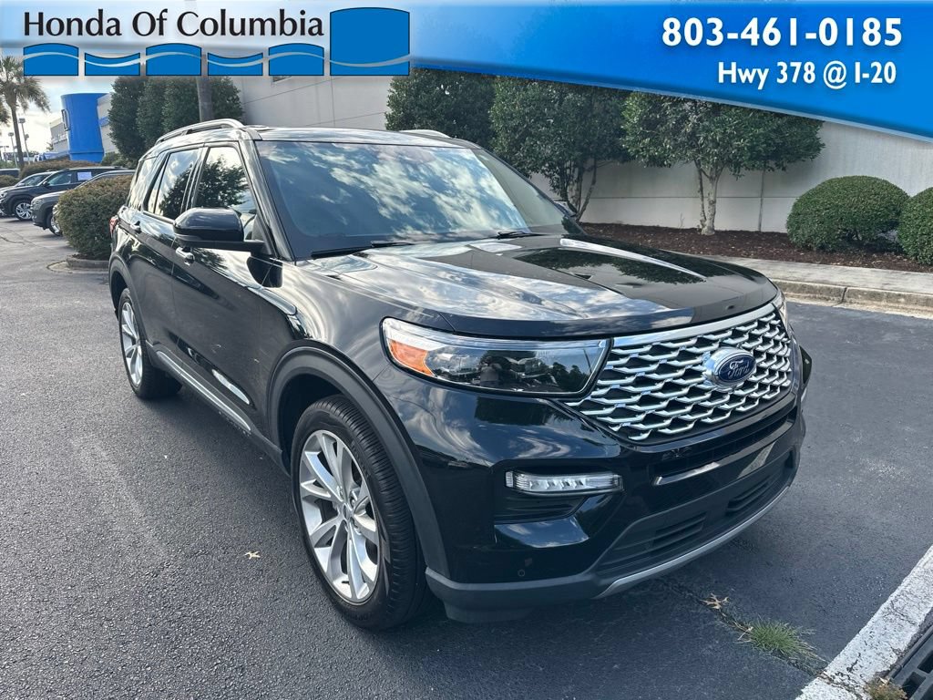 Used 2023 Ford Explorer Platinum w/ Technology Package