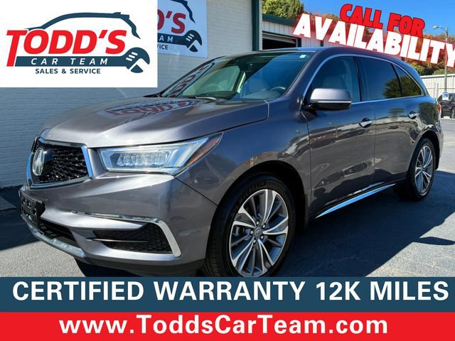 Used 2018 Acura MDX w/ Technology Package FWD image 1