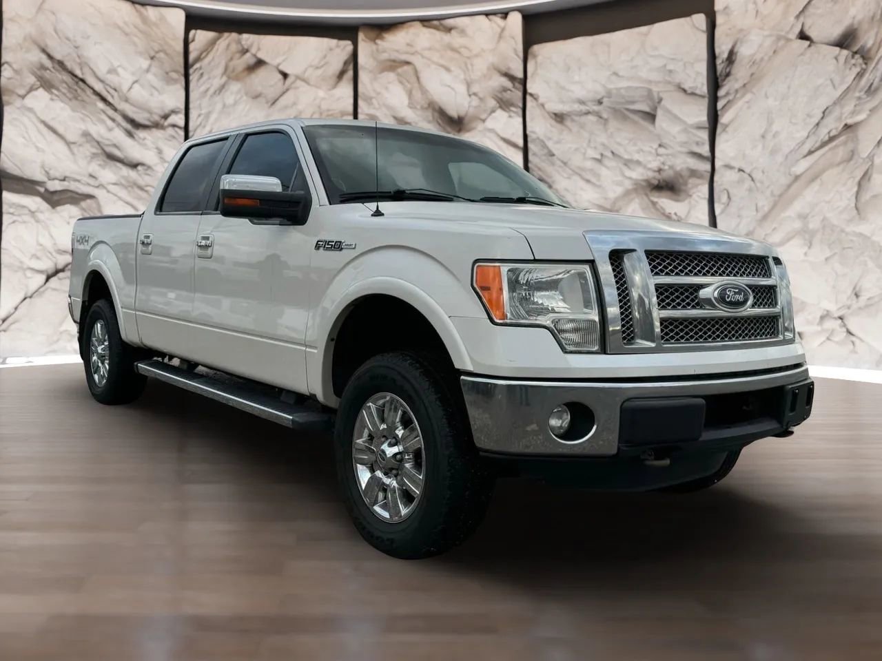 Used 2011 Ford F150 Lariat w/ Lariat Chrome Pkg image 4