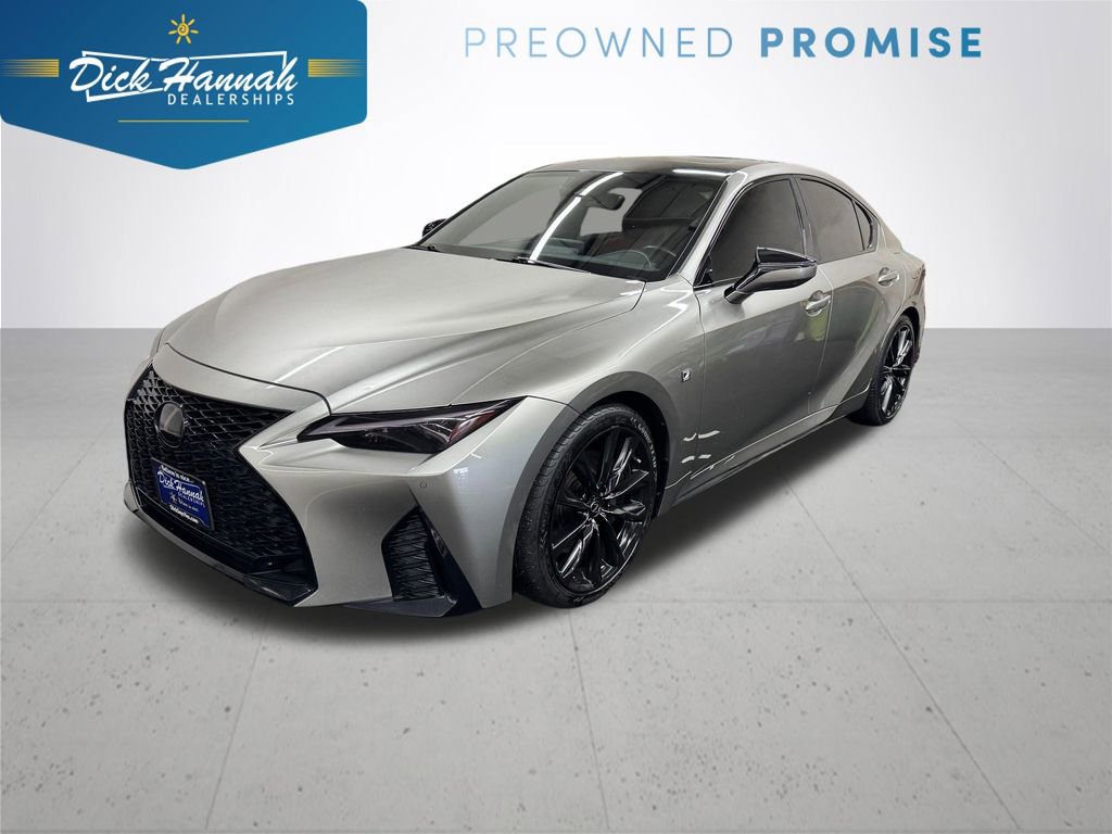 Used 2022 Lexus IS 350 F Sport