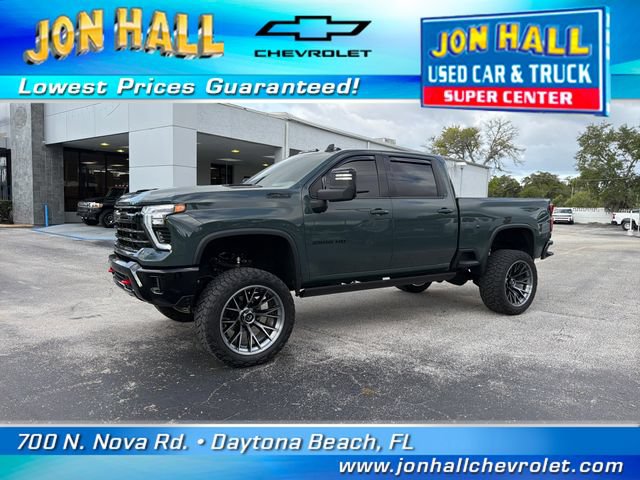 Used 2025 Chevrolet Silverado 2500 LTZ w/ Trail Boss Package AWD/4WD video 2