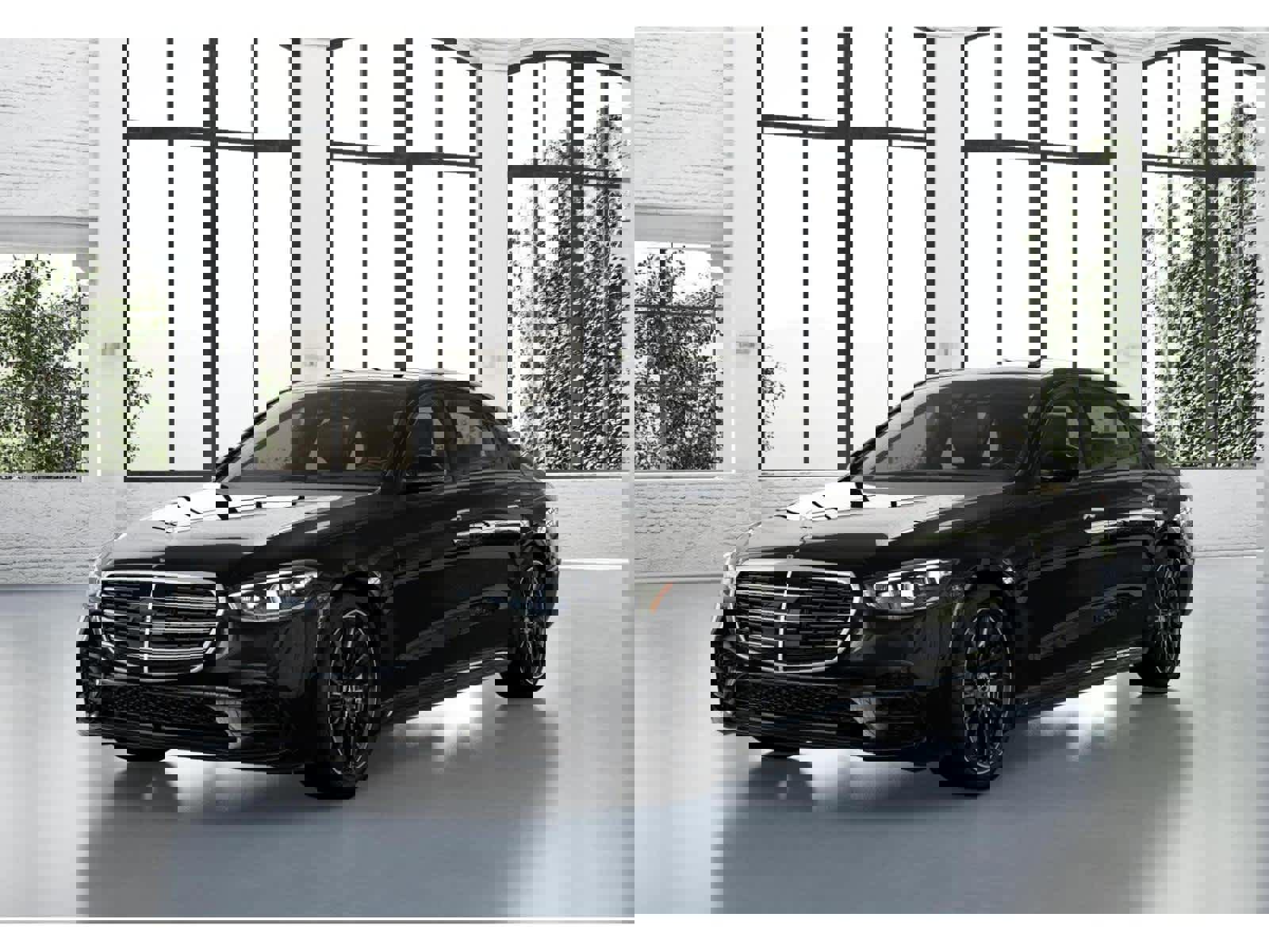 New 2025 Mercedes-Benz S 580 4MATIC Sedan image 38