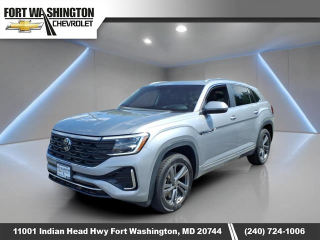 Used 2024 Volkswagen Atlas Cross Sport SEL R-Line AWD/4WD image 8