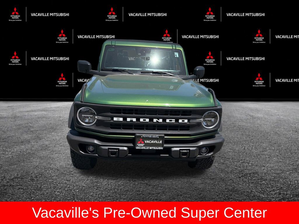 Used 2022 Ford Bronco Black Diamond AWD/4WD image 8