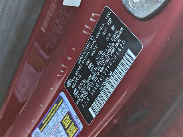 Used 2019 Kia Optima S image 16