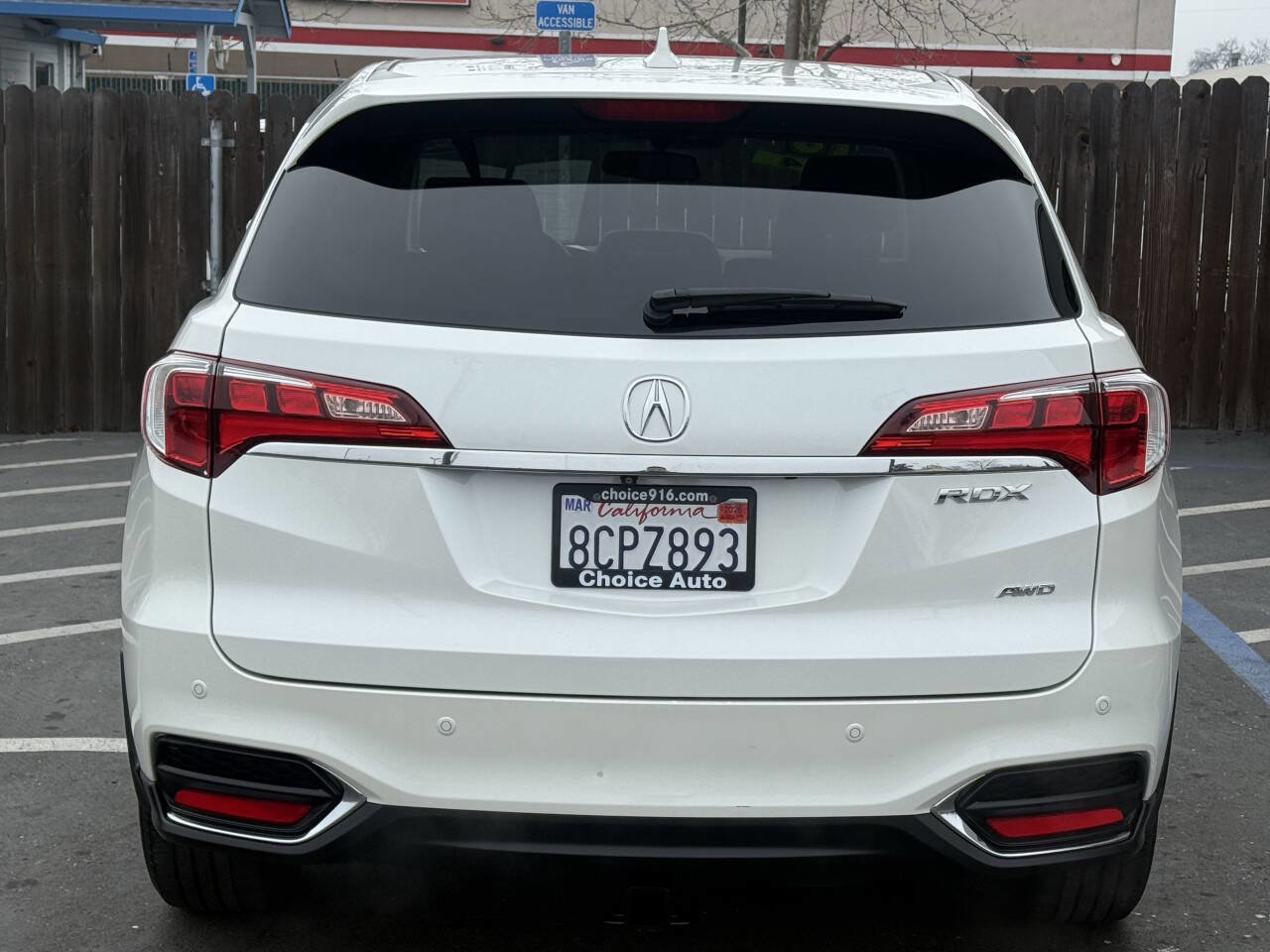 Used 2018 Acura RDX AWD w/ Advance Package image 4