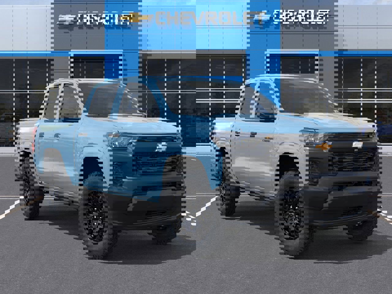 New 2026 Chevrolet Colorado W/T w/ WT Custom Package image 7