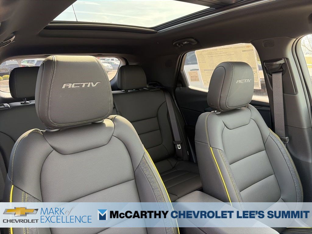 New 2026 Chevrolet TrailBlazer ACTIV AWD/4WD image 36