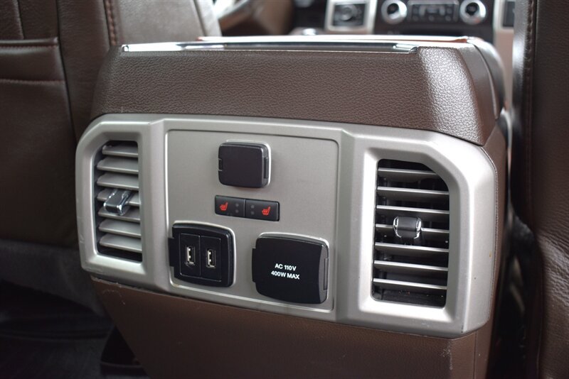 Used 2018 Ford F150 King Ranch w/ Equipment Group 601A Luxury AWD/4WD image 33