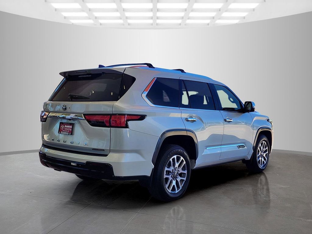 New 2026 Toyota Sequoia 1794 Edition AWD/4WD image 3