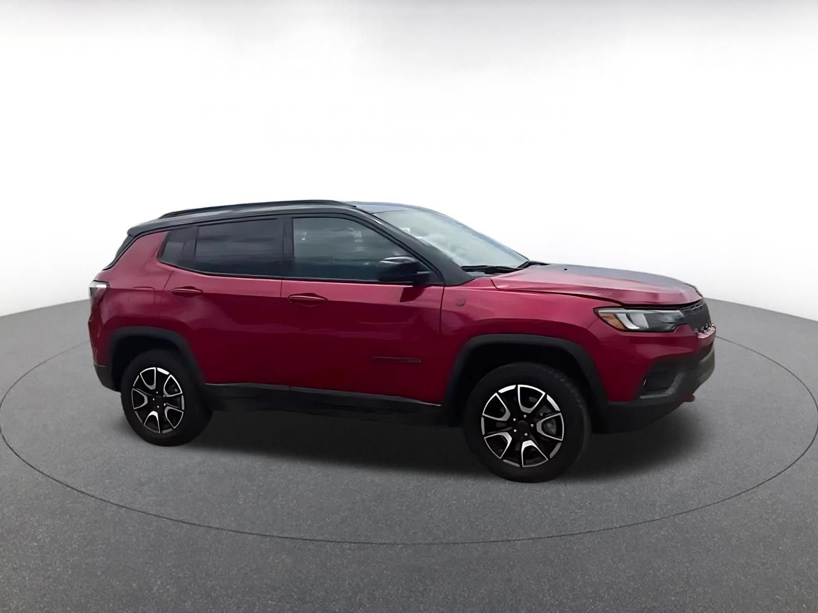 Used 2025 Jeep Compass Trailhawk AWD/4WD video 2
