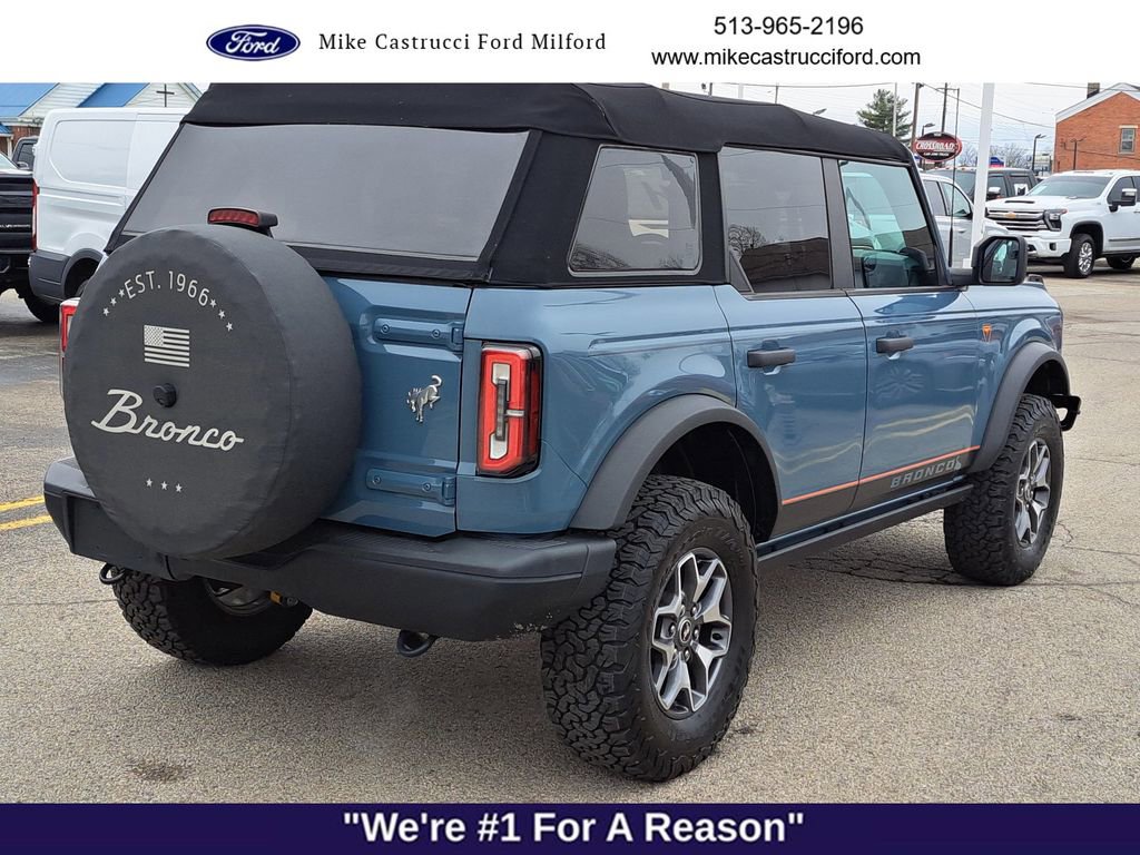 Used 2021 Ford Bronco Badlands image 5