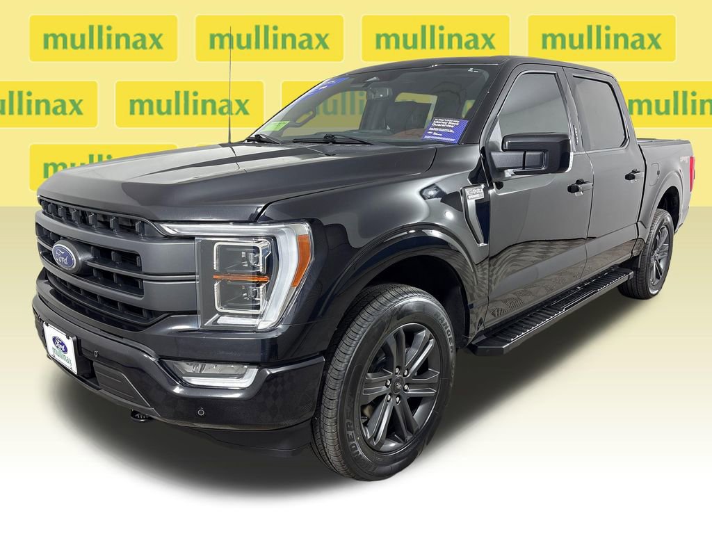 Certified 2023 Ford F150 Lariat w/ Equipment Group 502A High image 14