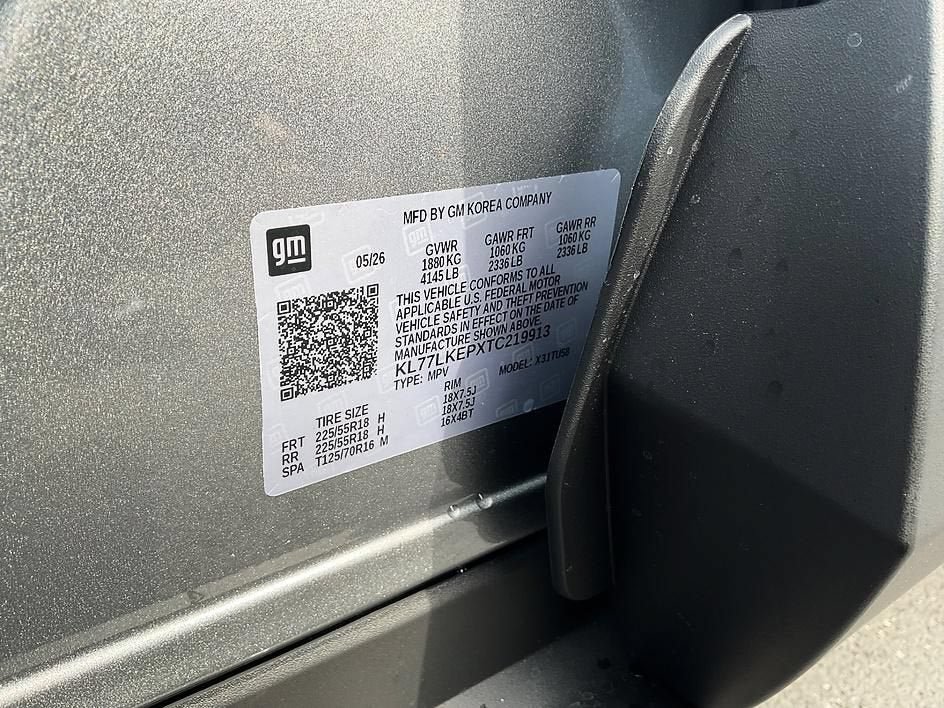 New 2026 Chevrolet Trax ACTIV w/ Sunroof Package FWD image 17