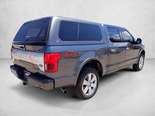 Used 2019 Ford F150 Platinum w/ Equipment Group 701A Luxury AWD/4WD image 4