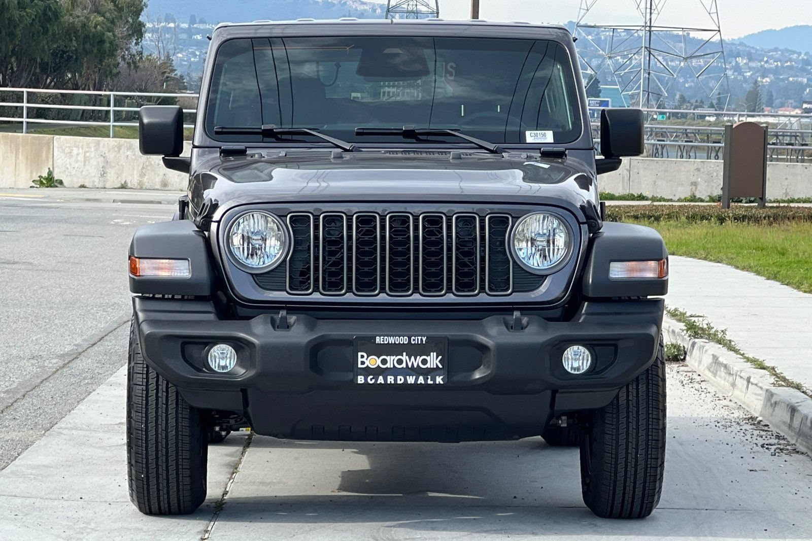 New 2026 Jeep Wrangler Sport AWD/4WD image 9