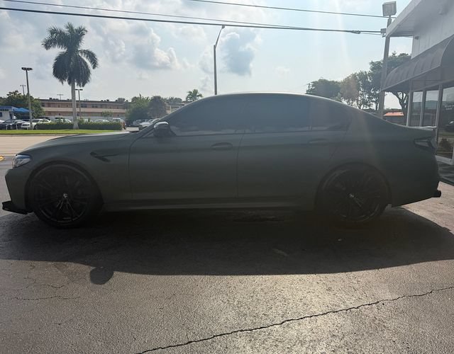 Used 2020 BMW M5 w/ Executive Package AWD/4WD image 2