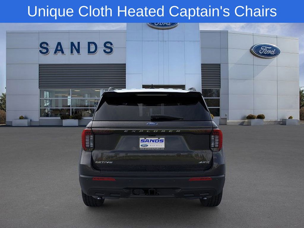 New 2026 Ford Explorer Active image 5