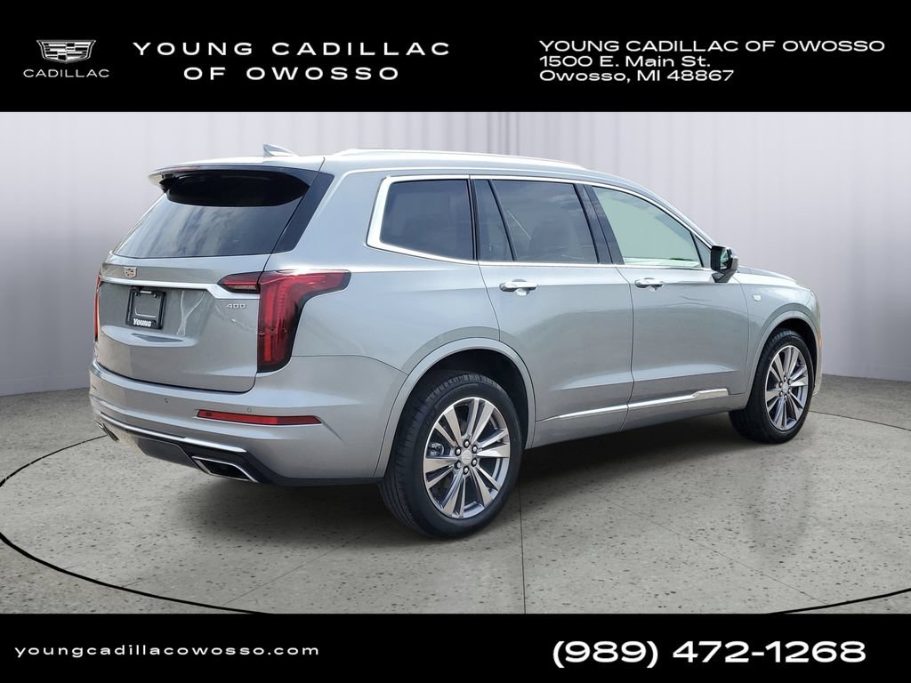 Certified 2025 Cadillac XT6 Premium Luxury w/ LPO, Floor Liner Package AWD/4WD image 3