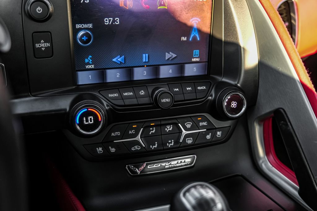 Used 2015 Chevrolet Corvette Stingray Coupe w/ 3LT Preferred Equipment Group RWD image 24