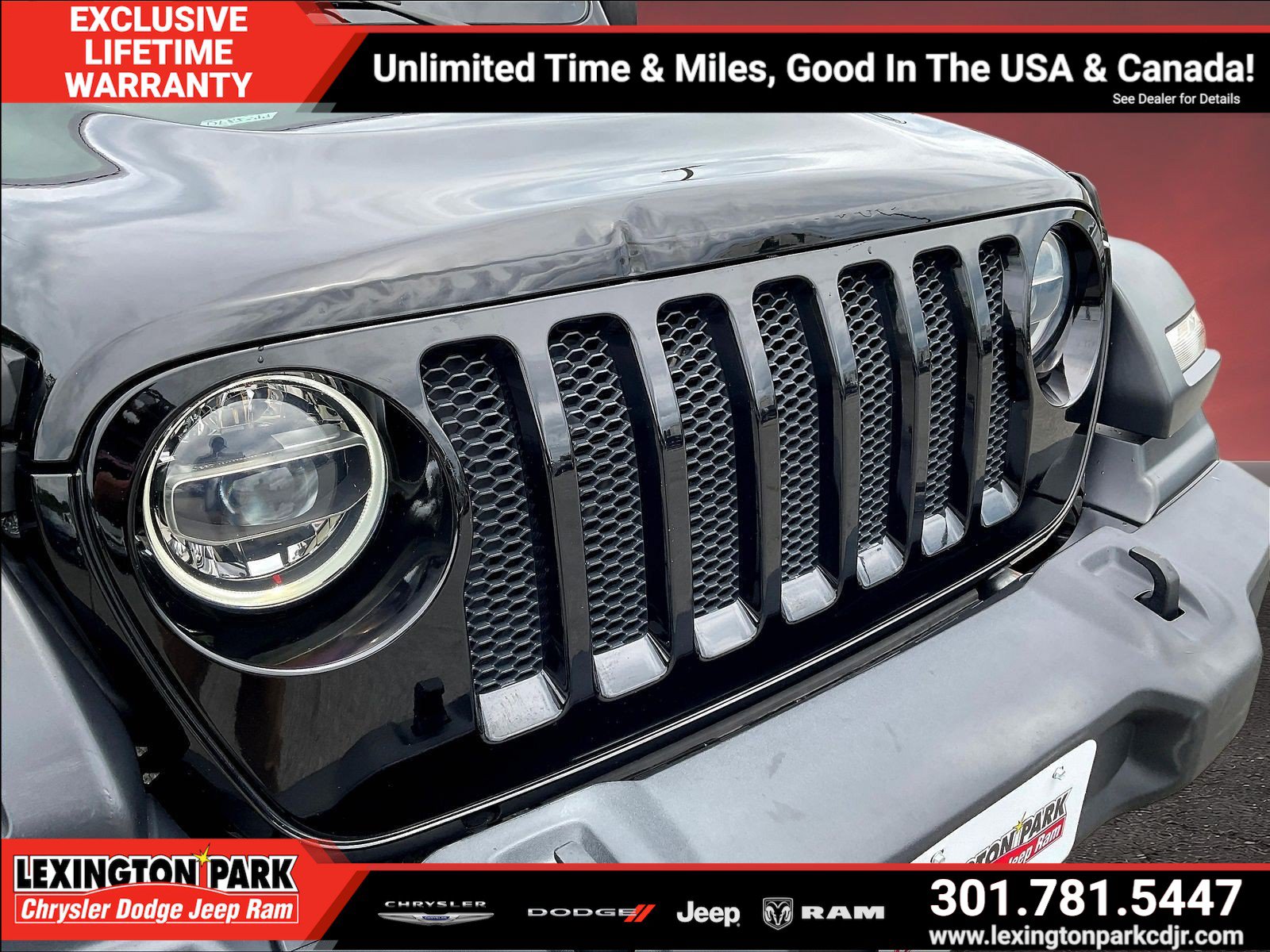 Used 2020 Jeep Wrangler Unlimited Sport AWD/4WD image 30