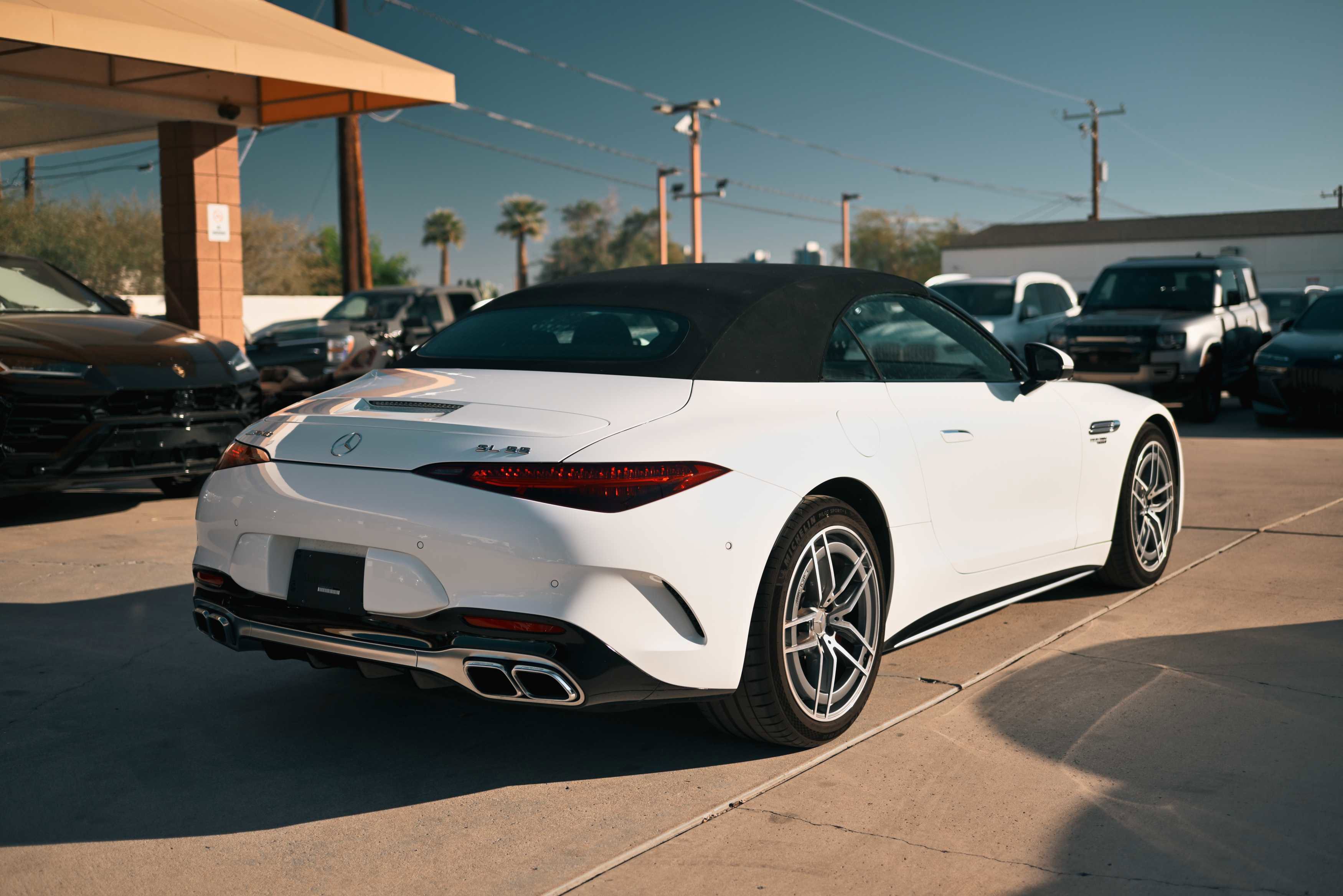 Used 2024 Mercedes-Benz SL 55 AMG 4MATIC image 4