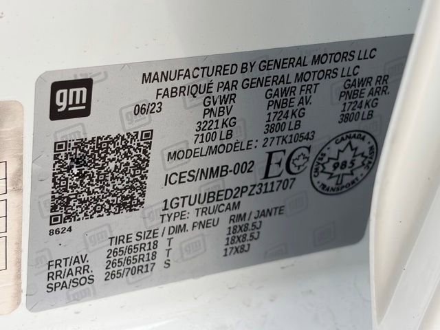 Used 2023 GMC Sierra 1500 SLE image 23