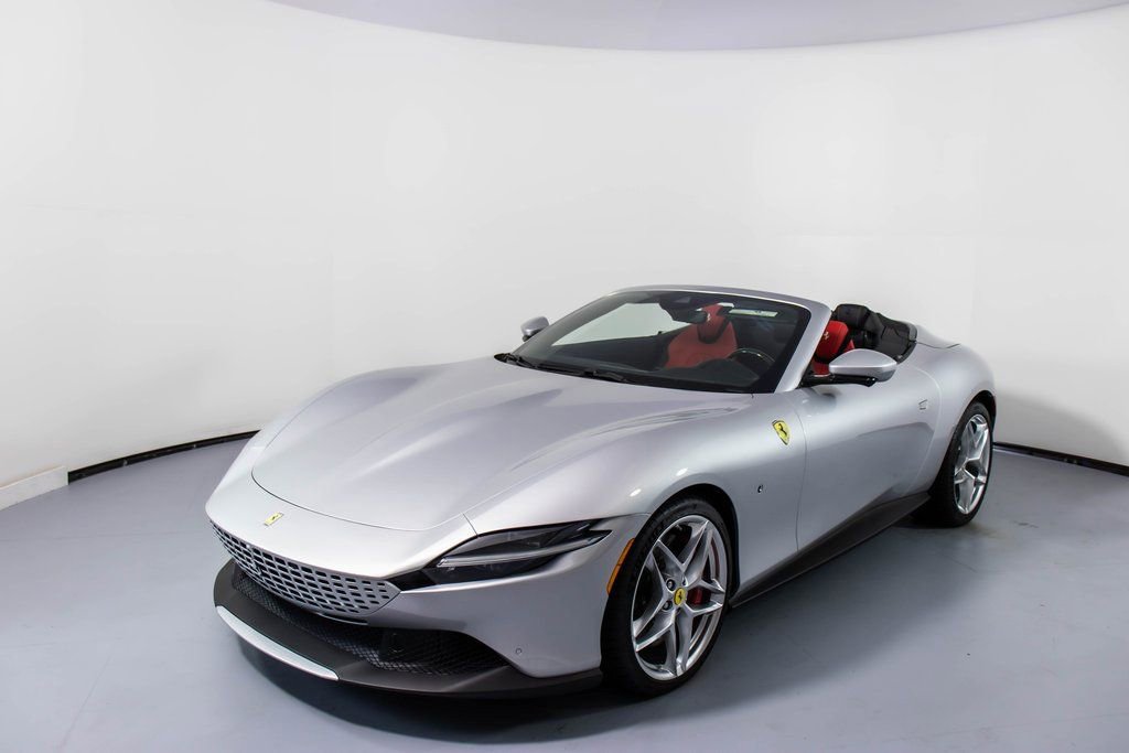 Certified 2025 Ferrari Roma Spider image 10