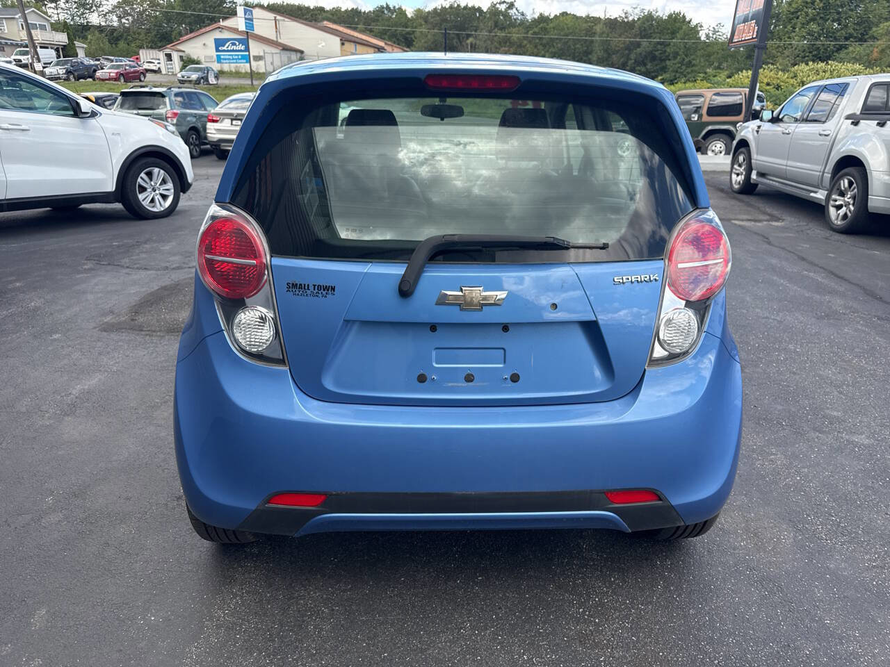 Used 2014 Chevrolet Spark LS FWD image 7