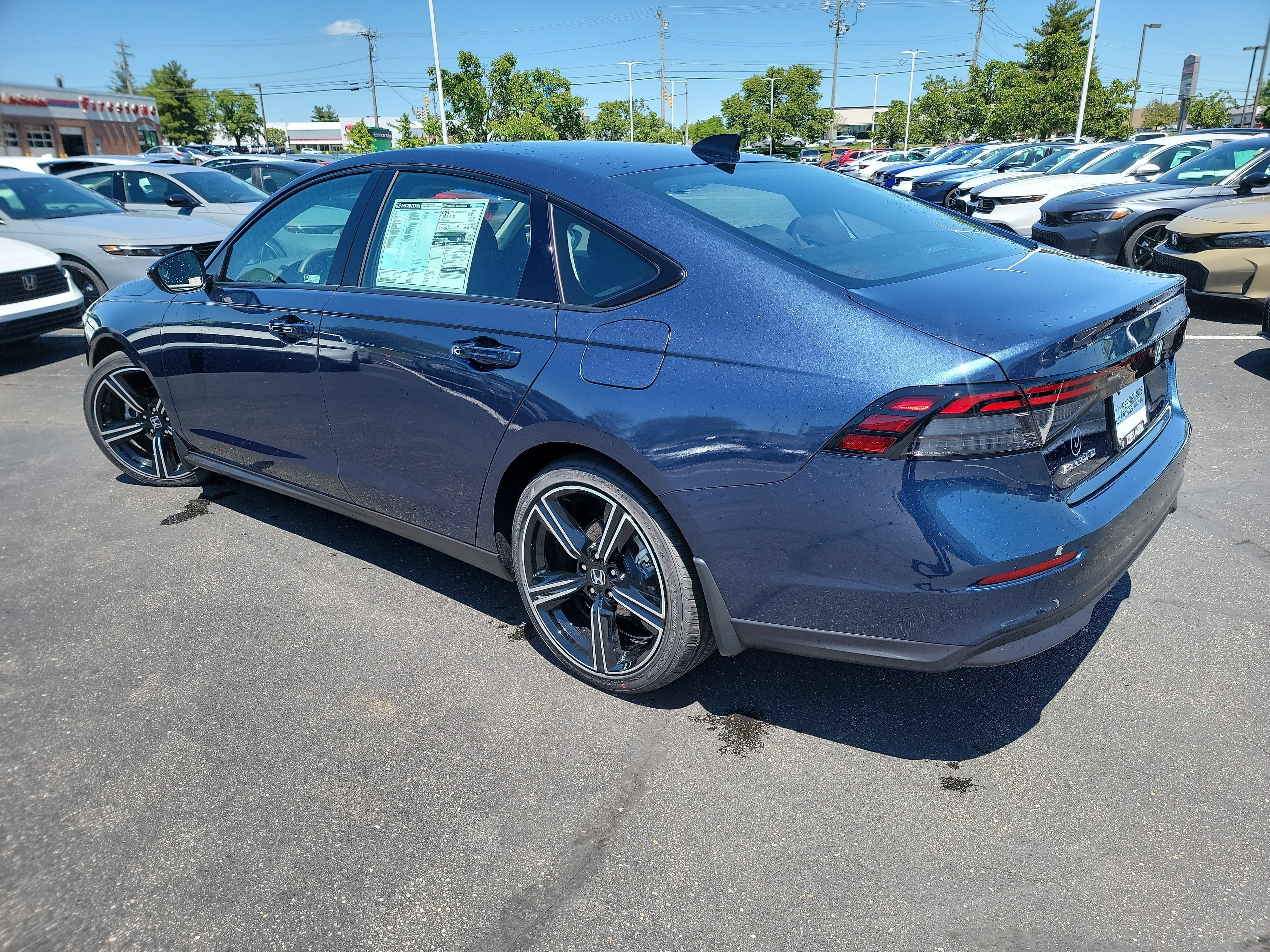 New 2026 Honda Accord SE image 17