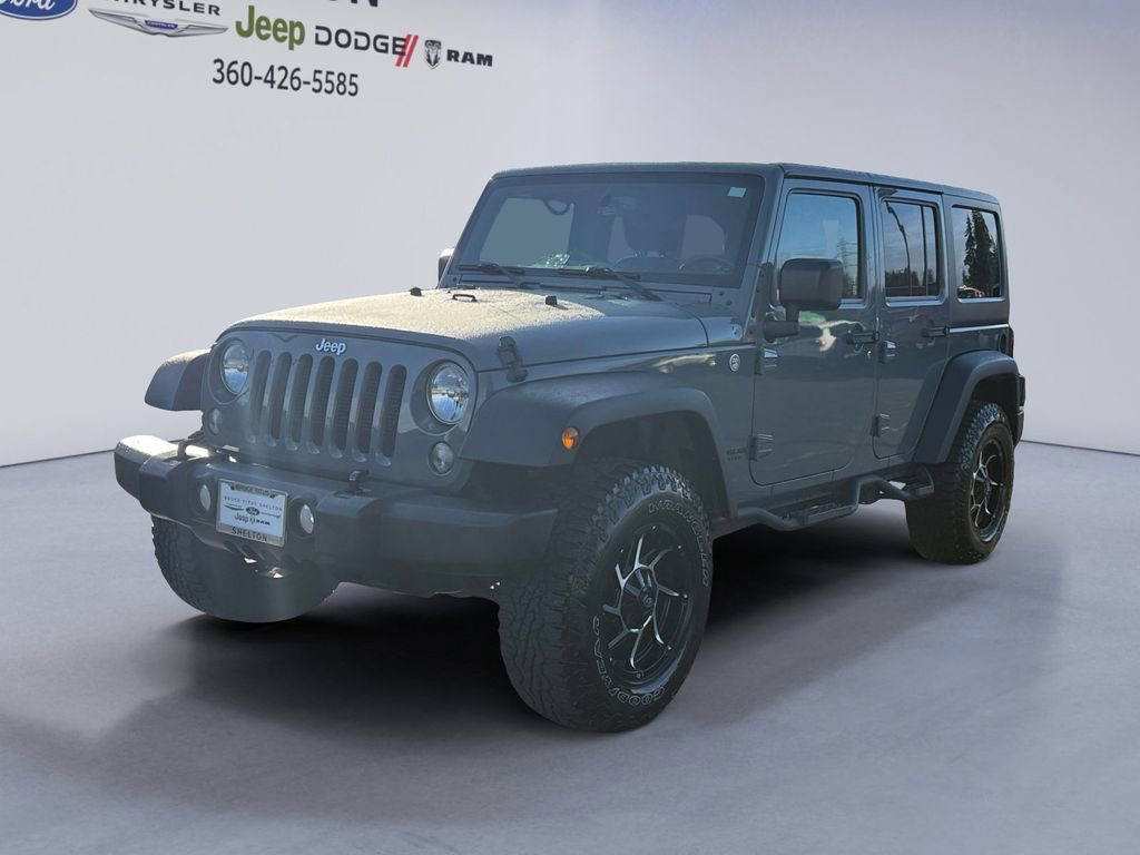 Used 2015 Jeep Wrangler Unlimited Sport w/ Quick Order Package 24S
