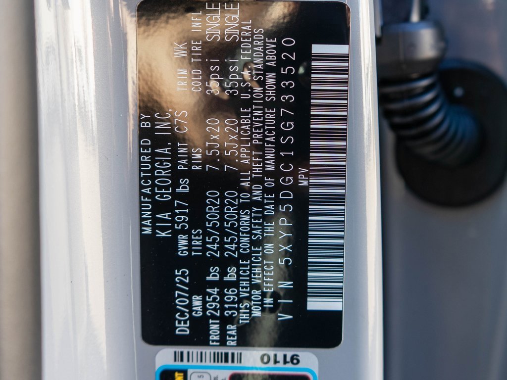 New 2025 Kia Telluride SX X-Line image 38