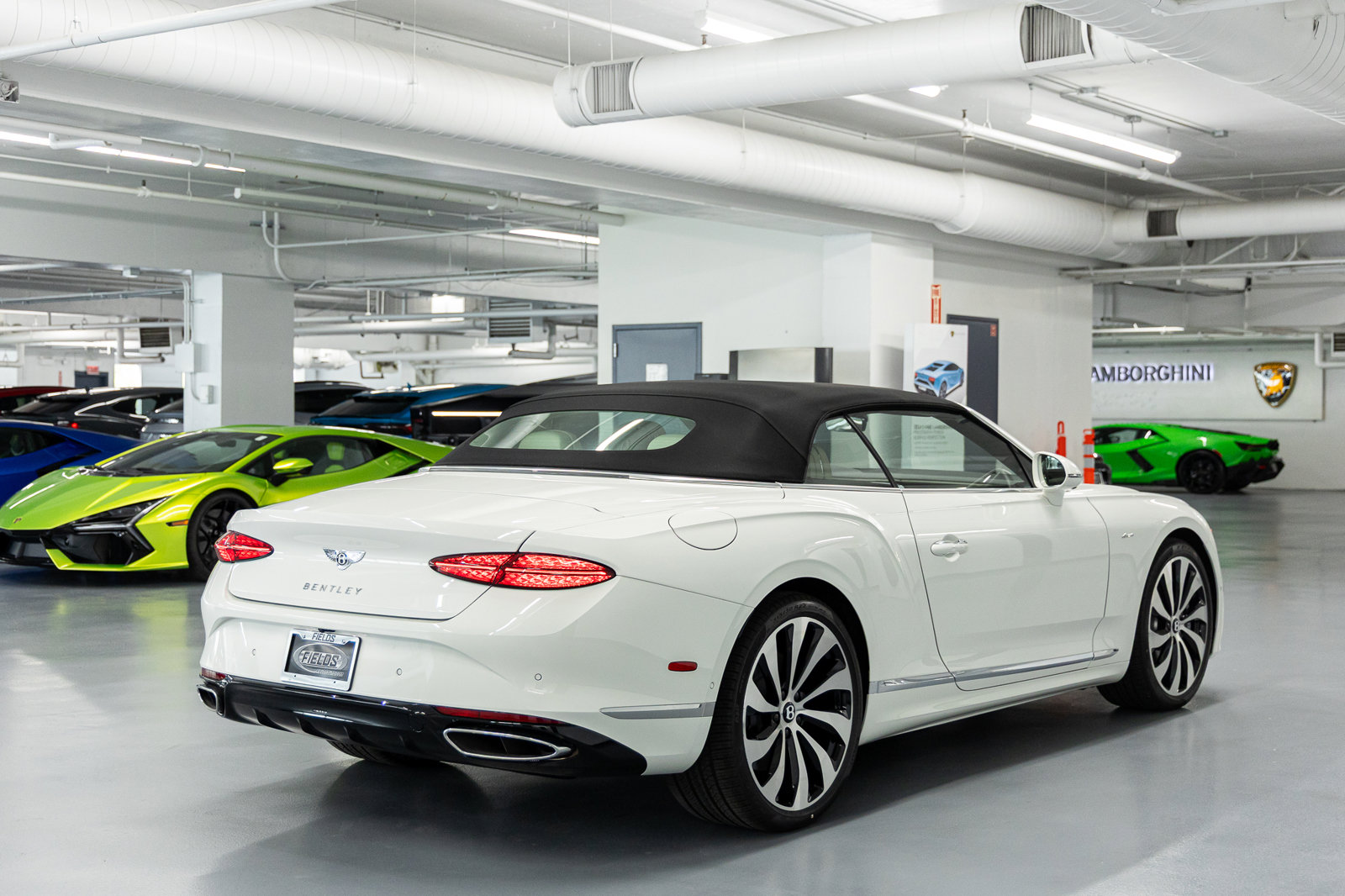 New 2026 Bentley Continental GT Azure AWD/4WD image 10