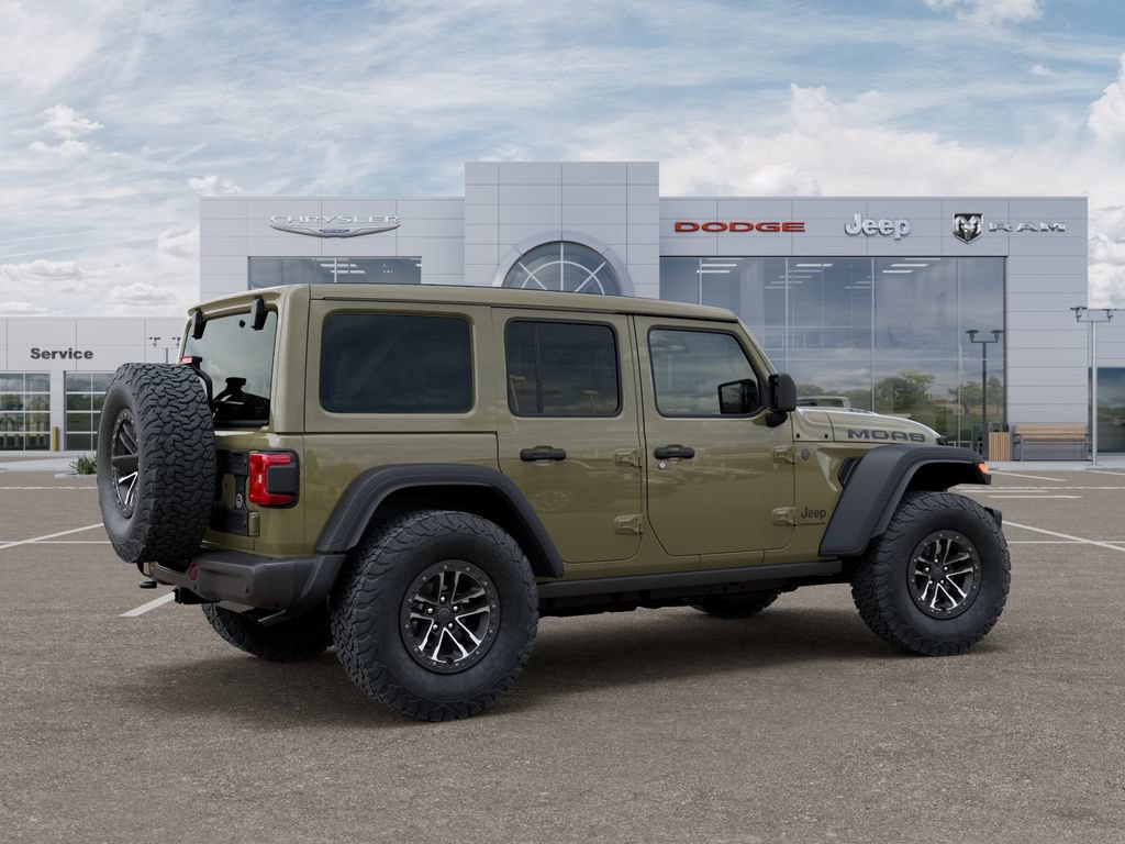 New 2026 Jeep Wrangler Unlimited Rubicon 392 w/ Quick Order Package 27X Moab AWD/4WD image 4