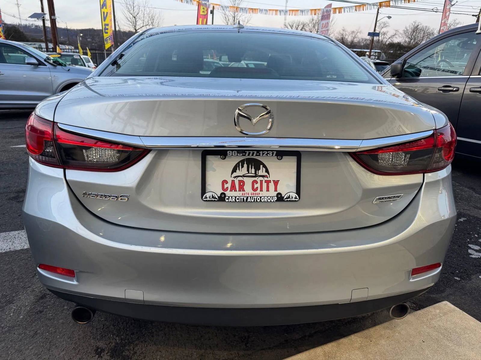 Used 2017 MAZDA MAZDA6 Touring image 4