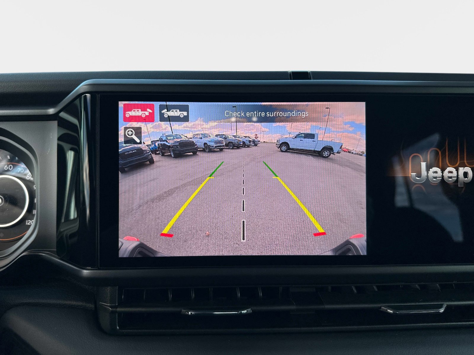 New 2026 Jeep Gladiator Rubicon w/ Safety Group image 24