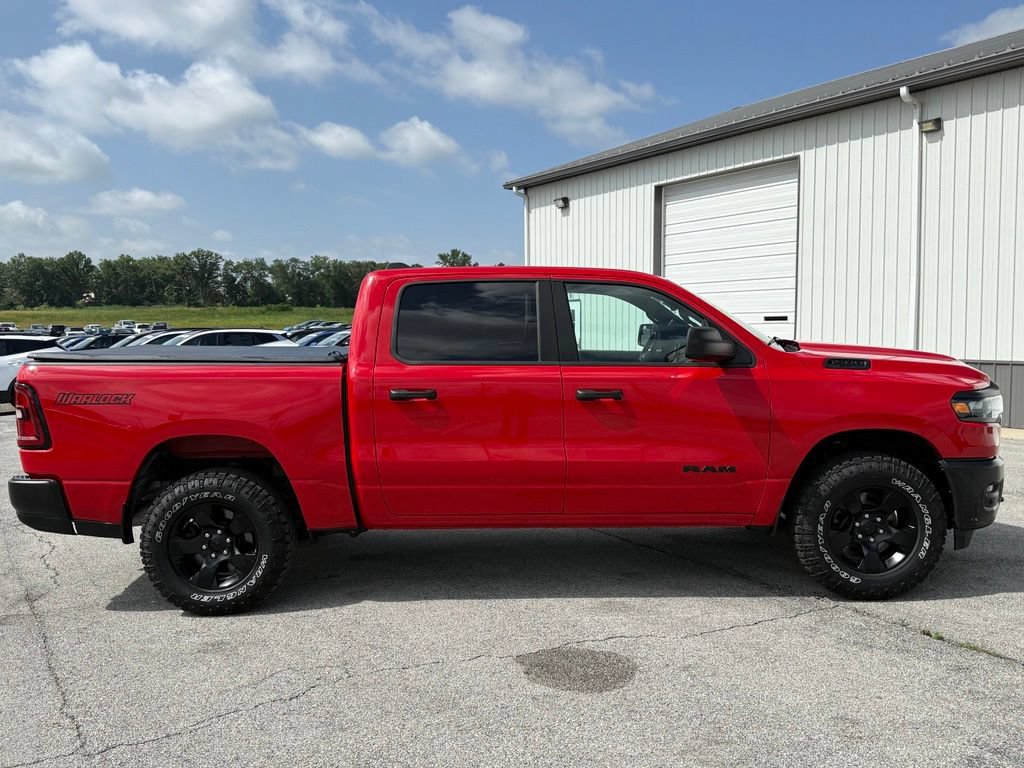 Used 2025 RAM 1500 Warlock AWD/4WD image 8