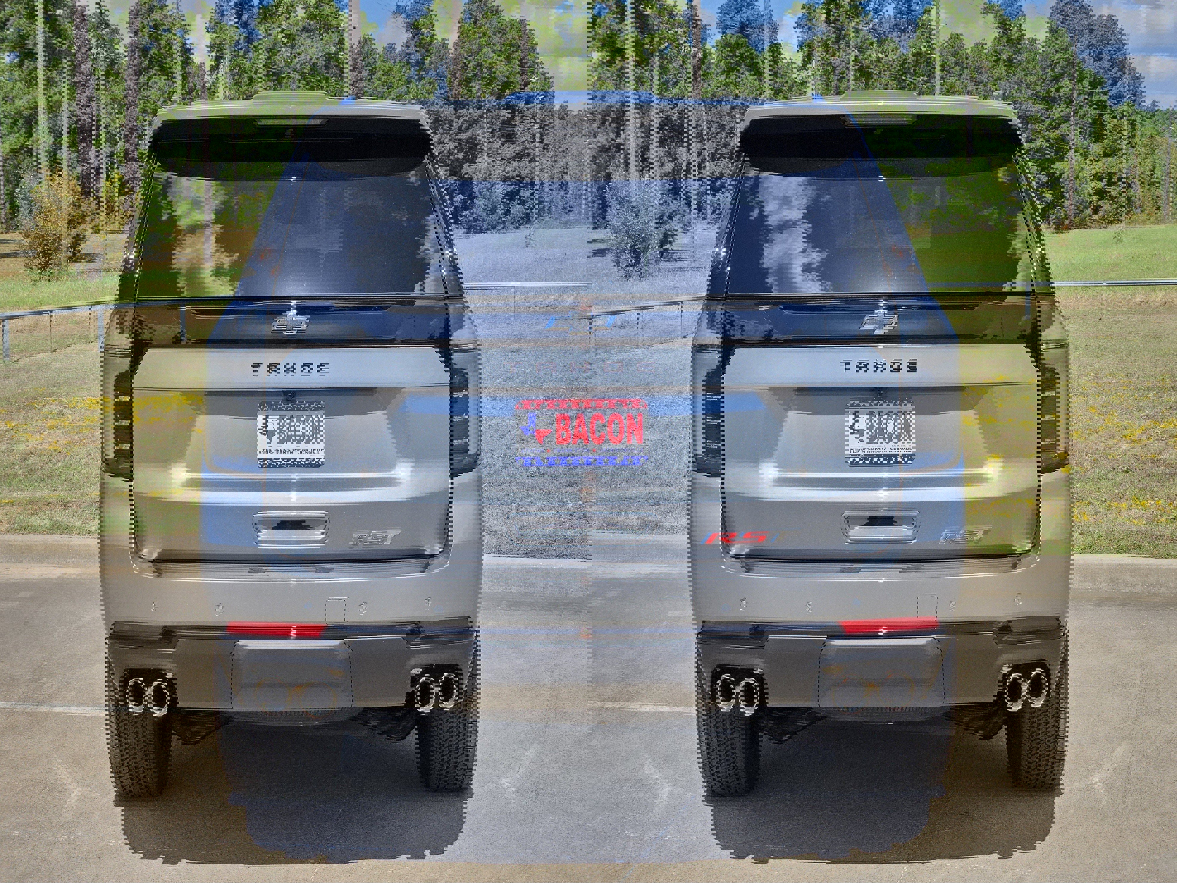 New 2026 Chevrolet Tahoe RST image 4